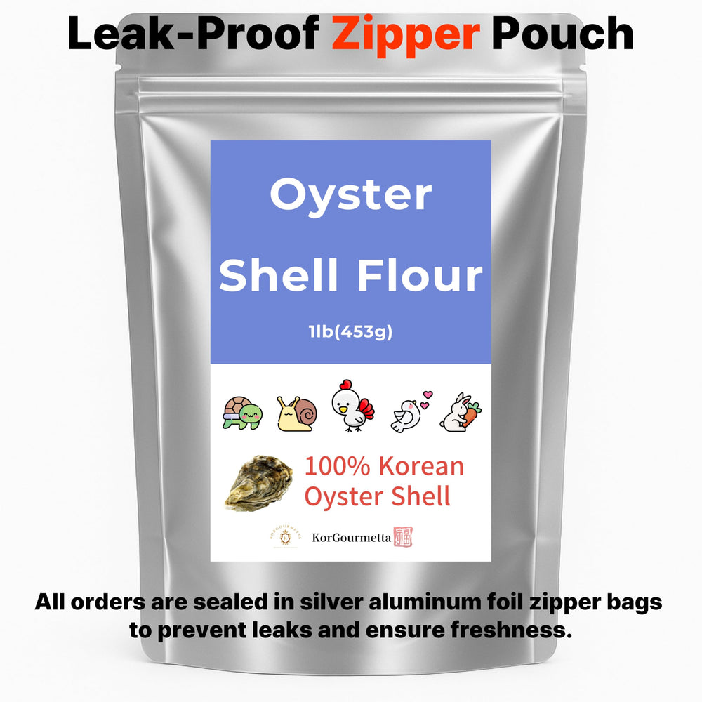 Multi-species habitats benefit from KorGourmetta oyster shell flour.