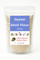 KorGourmetta oyster shell flour resealable pouch preserves freshness.