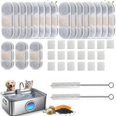 Kospetsin Zuqqony 12L fountain filter cartridge for clean drinking water.