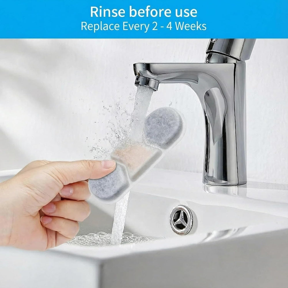 Kospetsin dog fountain in a multi-pet home ready for use.