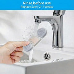 Kospetsin dog fountain in a multi-pet home ready for use.