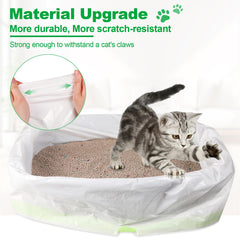 Kovevo leak-proof seams prevent spills when lifting a full bag.