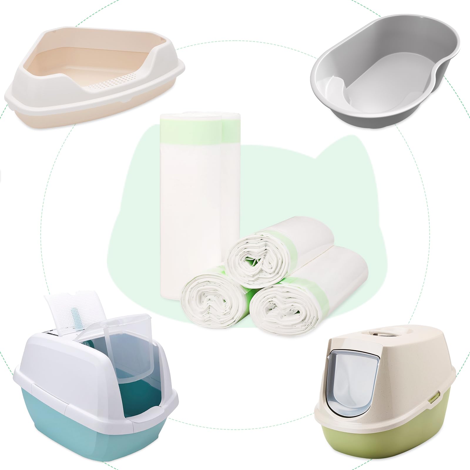 Kovevo odor-control design helps keep rooms smelling fresh between changes.