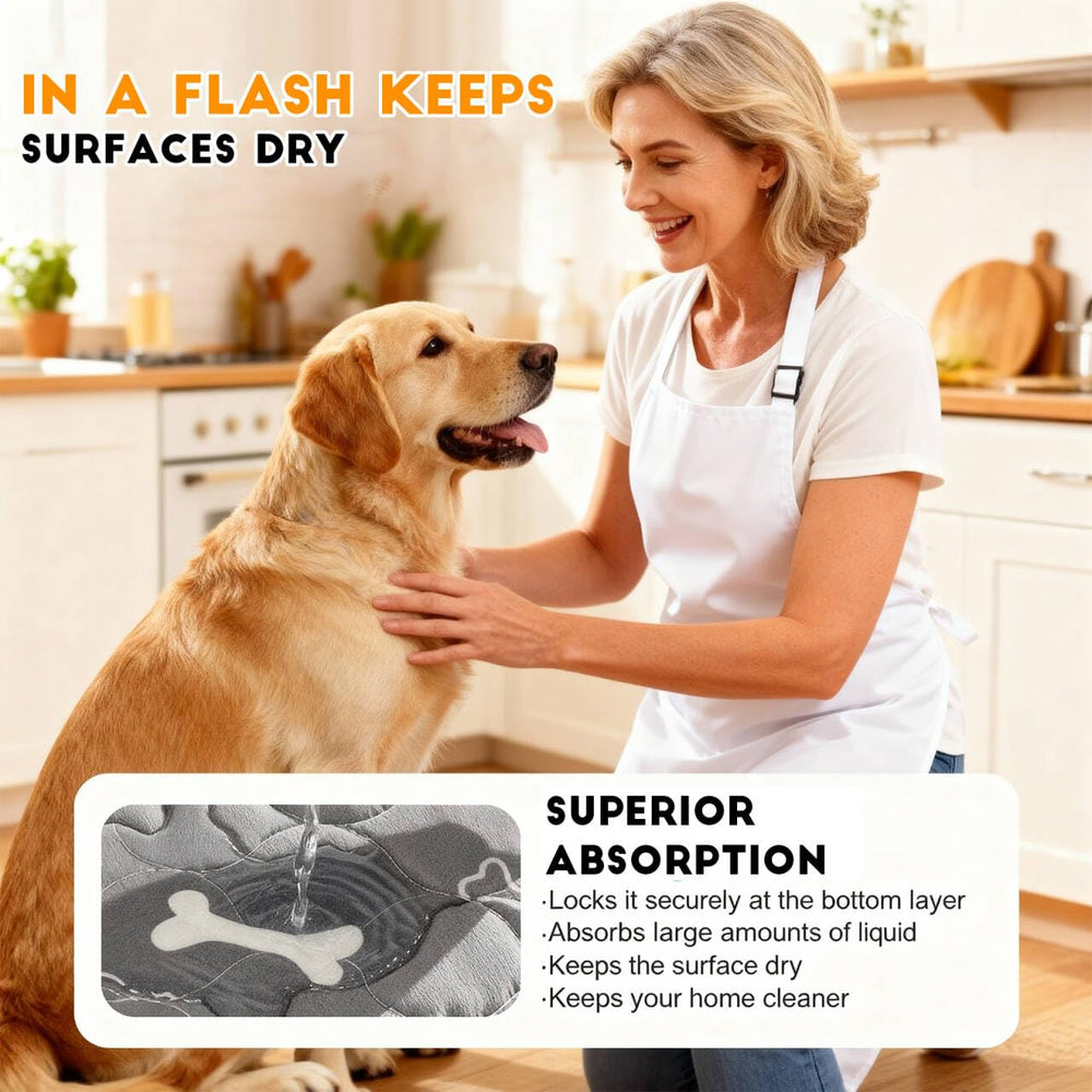 kovziorx pet hair removal gloves included with the pad.