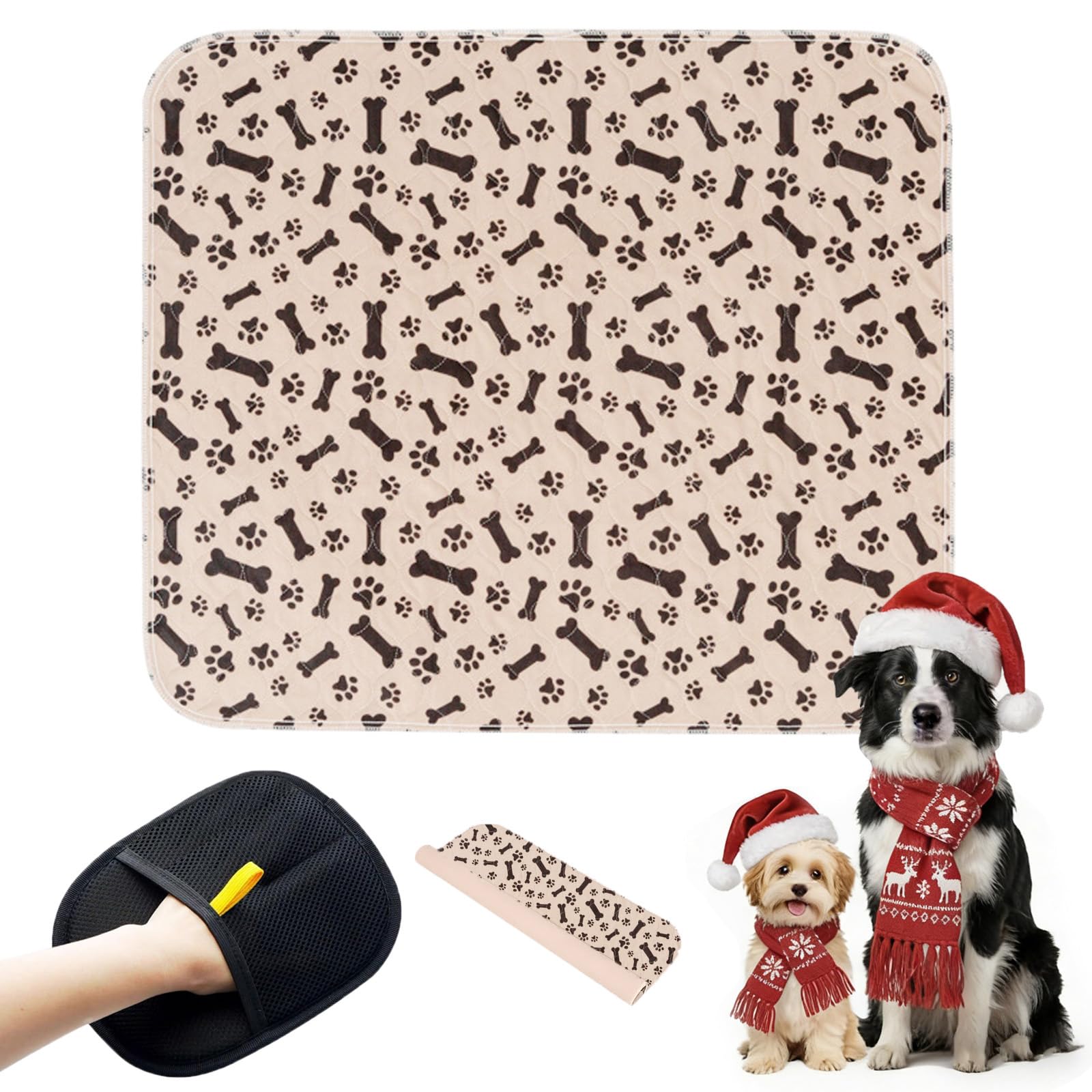 kovziorx puppy pee pad durability shows long-lasting chew-resistant surface for energetic puppies.