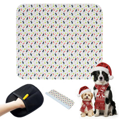 kovziorx puppy pee pad packaging highlights durability and reuse.
