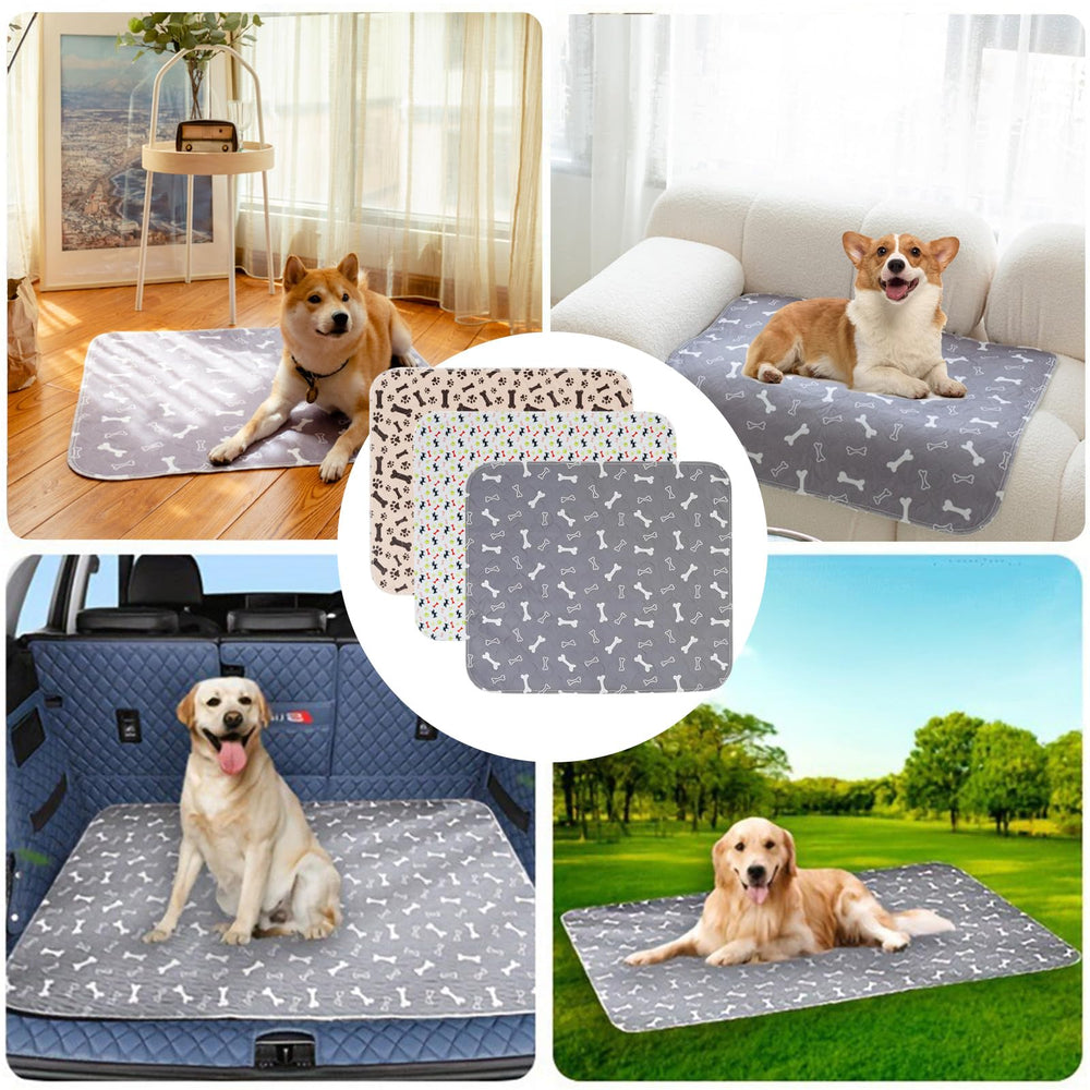 kovziorx travel crate pad protects hotel carpets during trips.