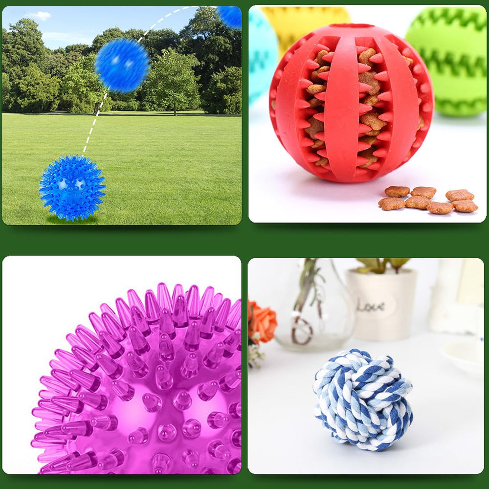 Koyukuk rope ball small ideal for tugging and dental maintenance.
