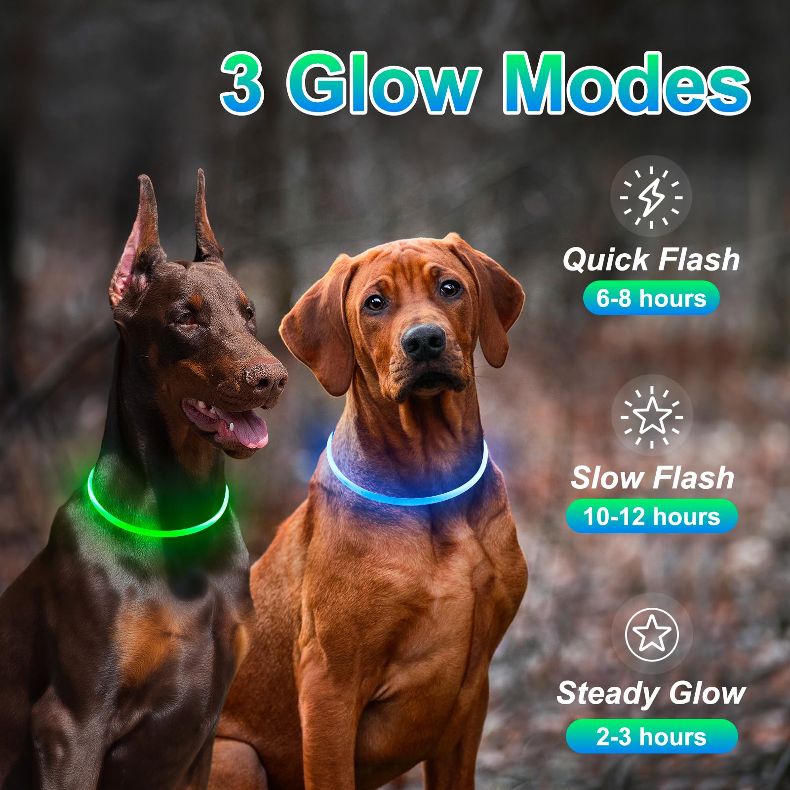 Kpuplol adjustable cuttable dog collar adapts to any neck size securely