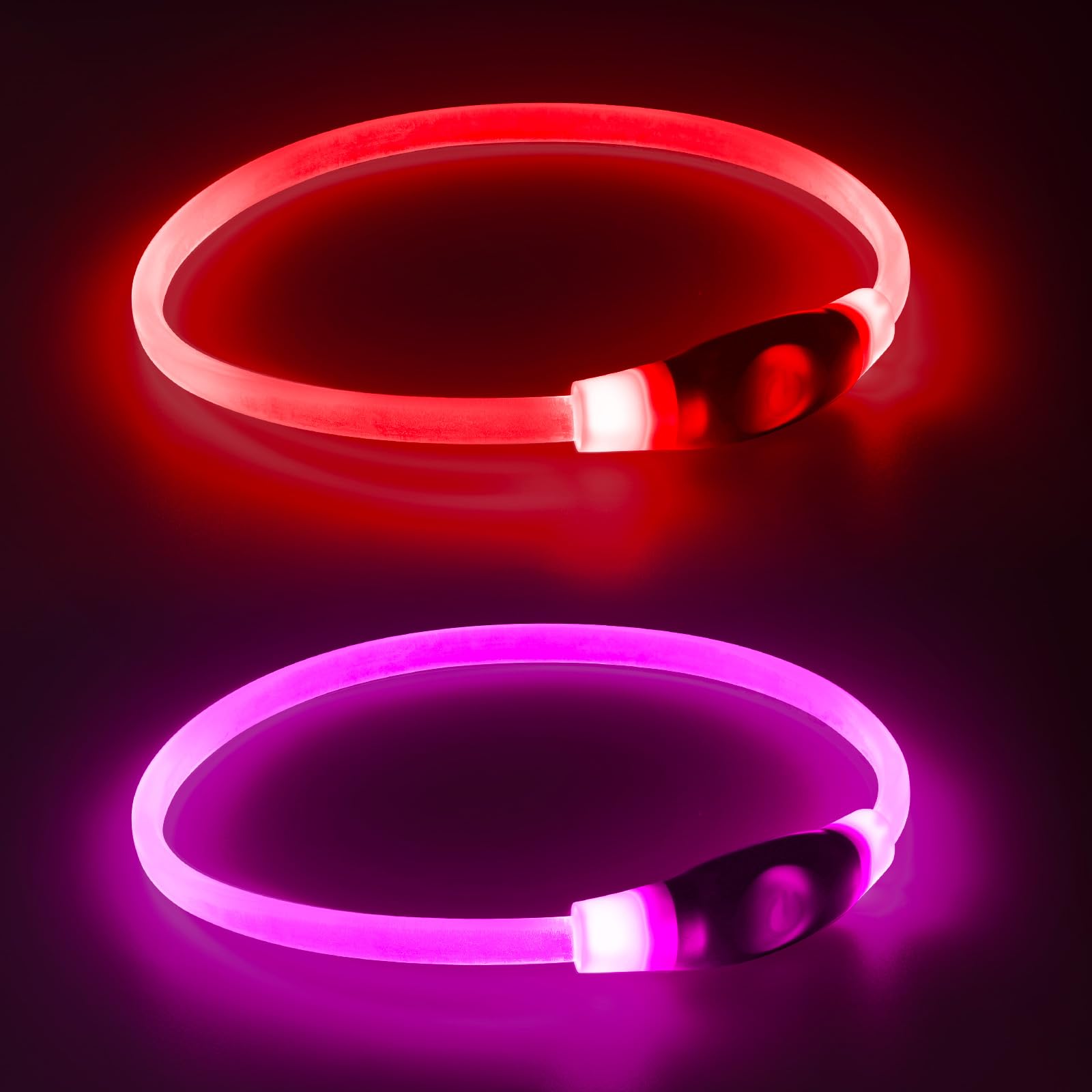 Kpuplol durable TPU material collar for daily adventures