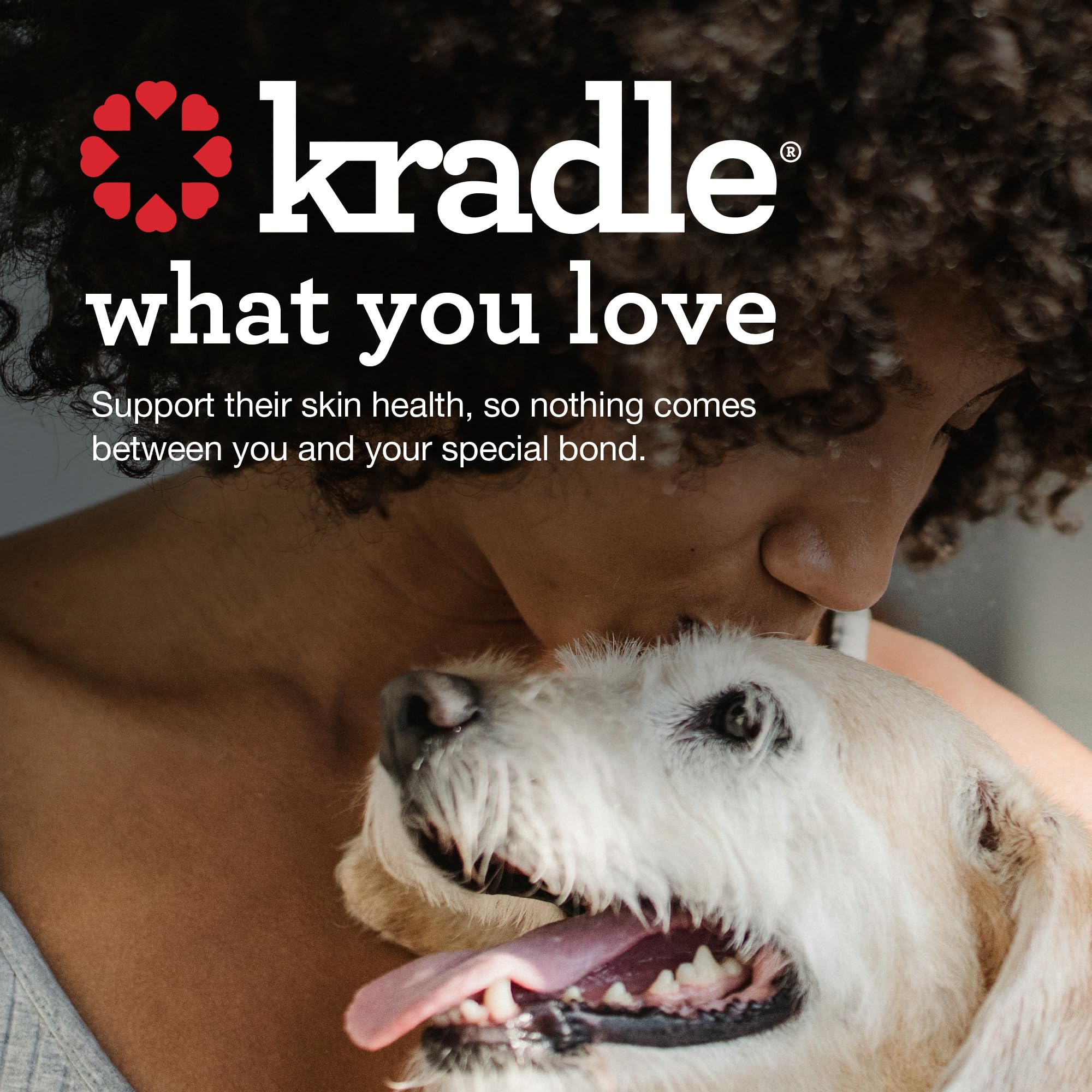 Kradle Skin Recovery Spray colloidal-silver feature for skin support.