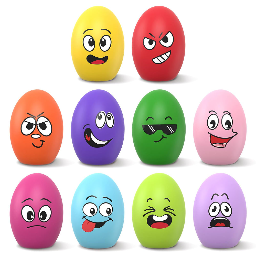 KrauzPet Squeaky Egg Ball Toy for dogs, a playful squeak to grab attention during fetch