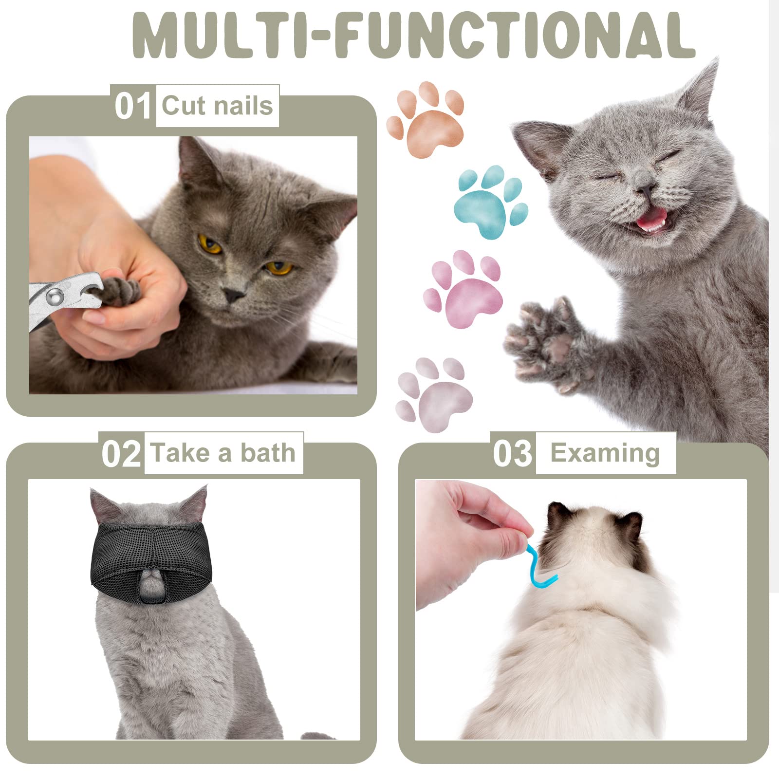 Kritkin pet-comb-stainless detangles fur and adds shine
