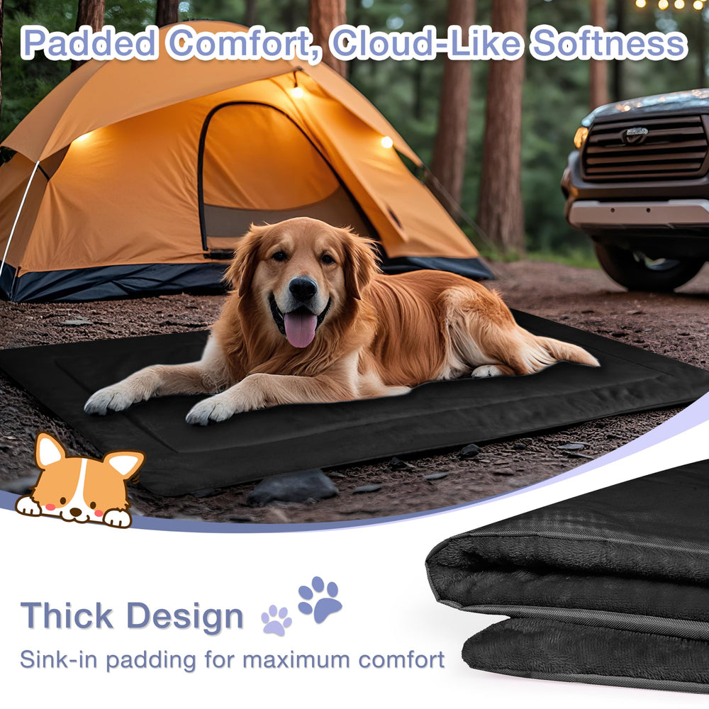 Kritter Planet indoor-outdoor pet mat provides versatile comfort anywhere