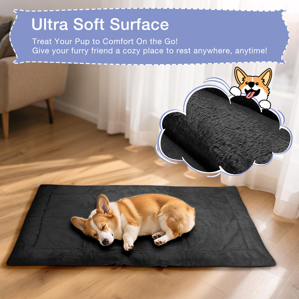 Kritter Planet machine-washable fabric for simple cleaning after trips
