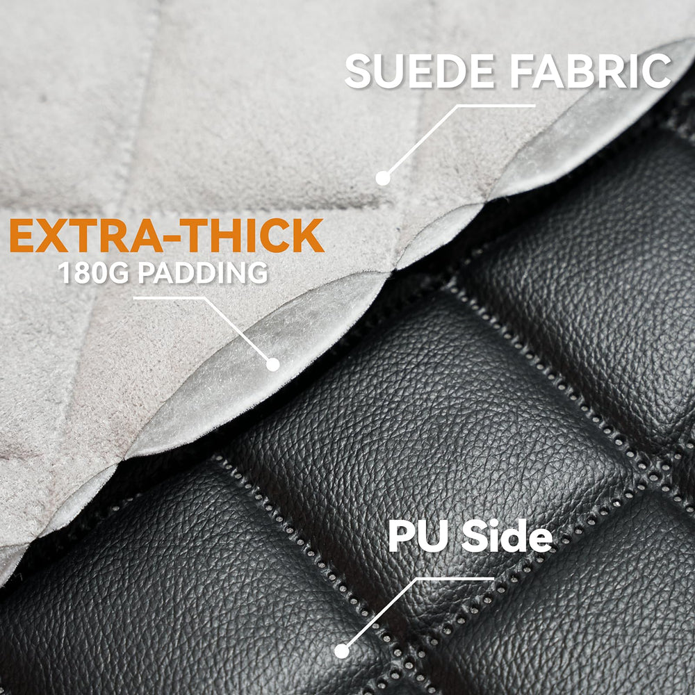 KritterKorner prevents claw damage and daily wear on upholstery.