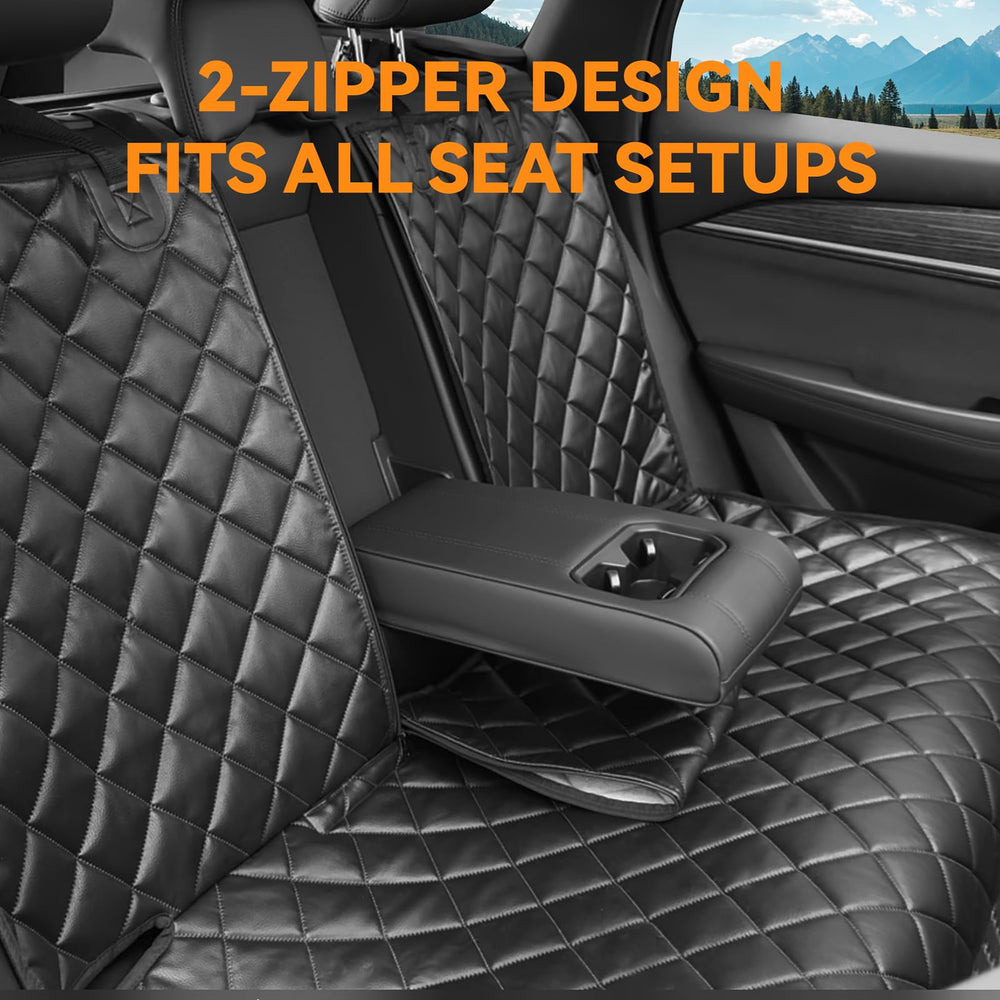 KritterKorner middle armrest compatibility adds comfort and protection.
