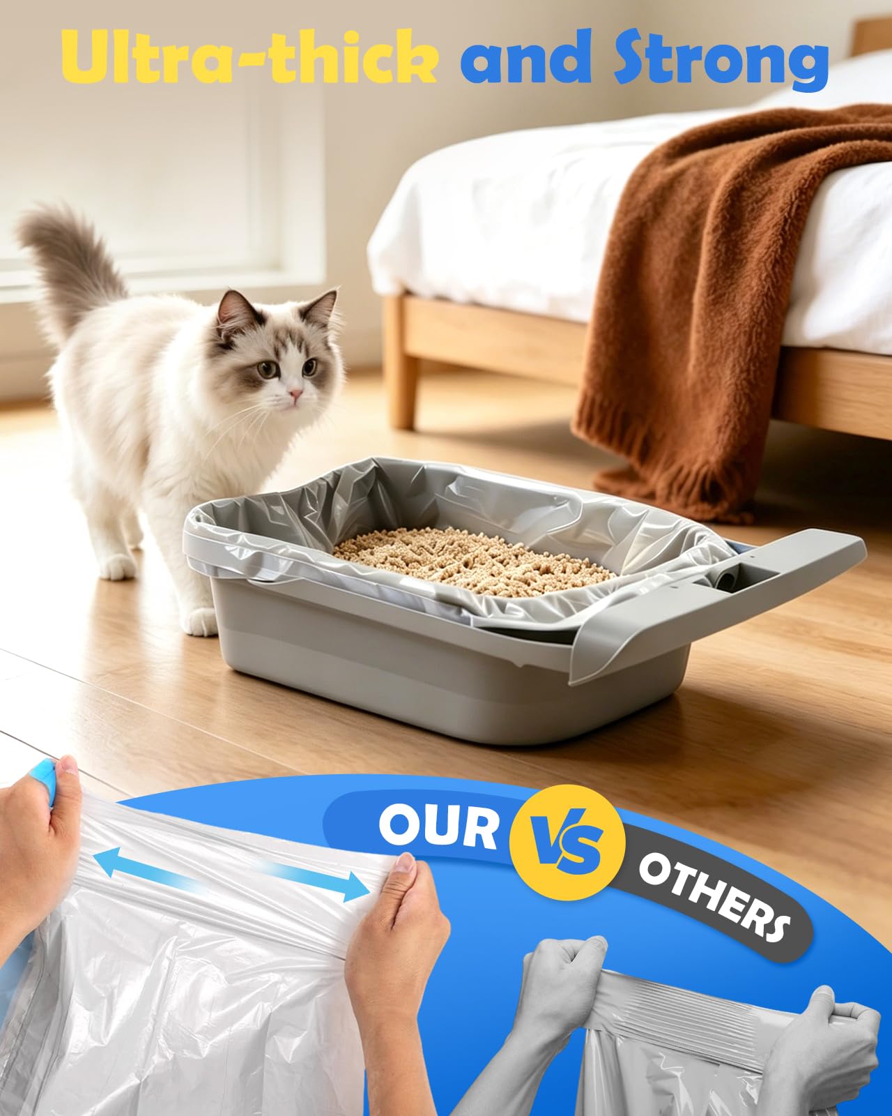 120-count value with four rolls and one cat toy.