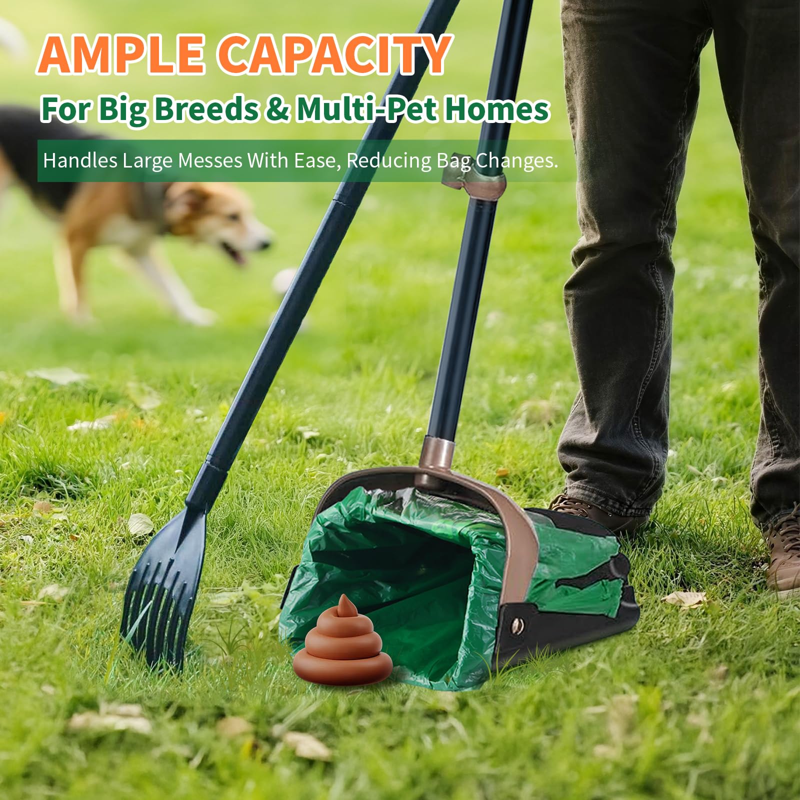 KropBom bags use 70% recycled plastic for eco-friendly disposal.