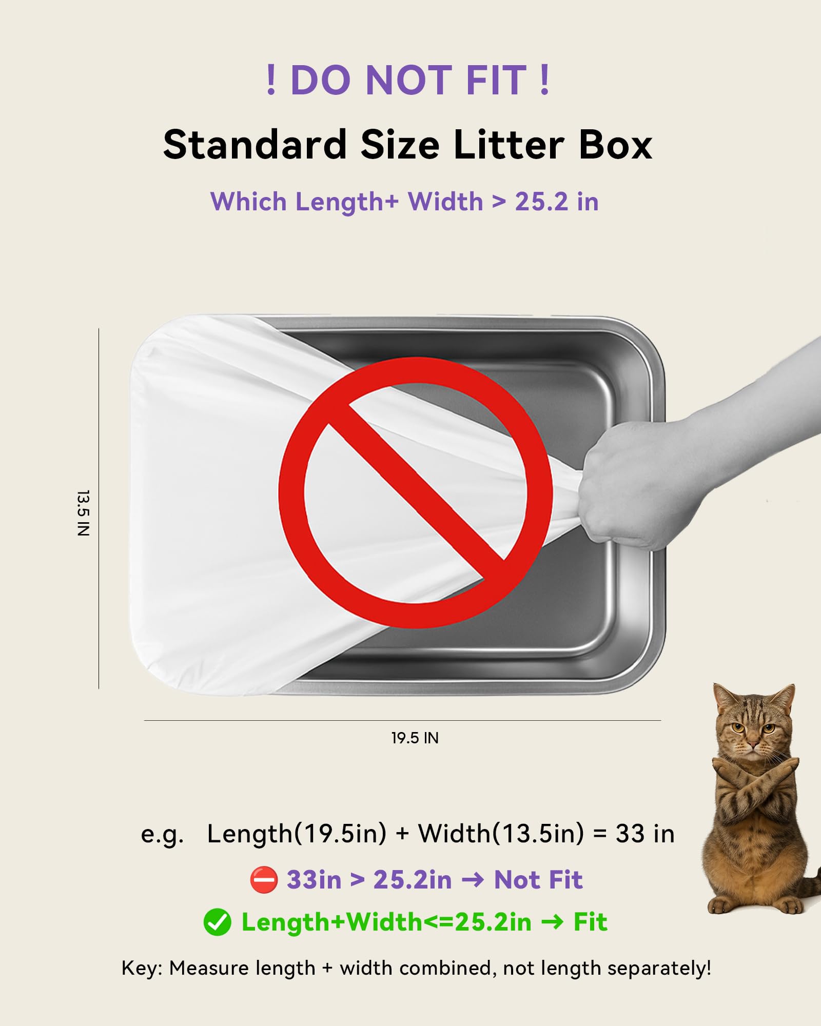 Designed for busy homes, keeps waste contained and odors minimized.