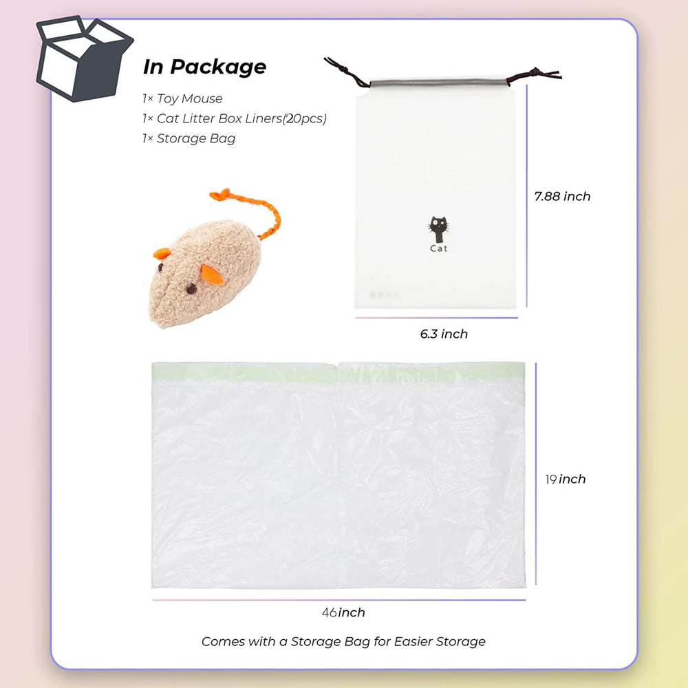 KropBom 30-count pack supports quick, convenient litter maintenance