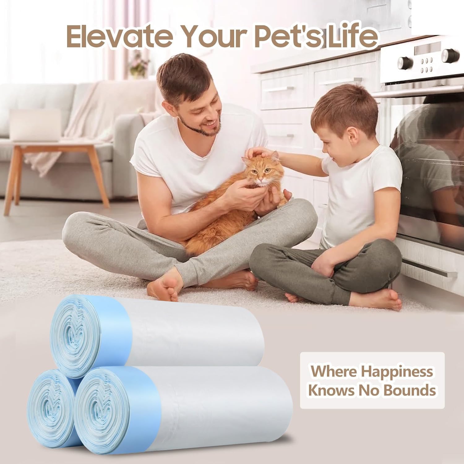 KropBom included cat toy adds a fun bonus.