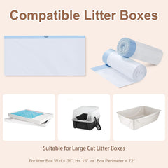 KropBom liner with cardboard insert adds durability against claws