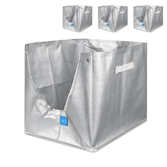 KropBom Type-F liner with hook gasket for secure fit and easy disposal.
