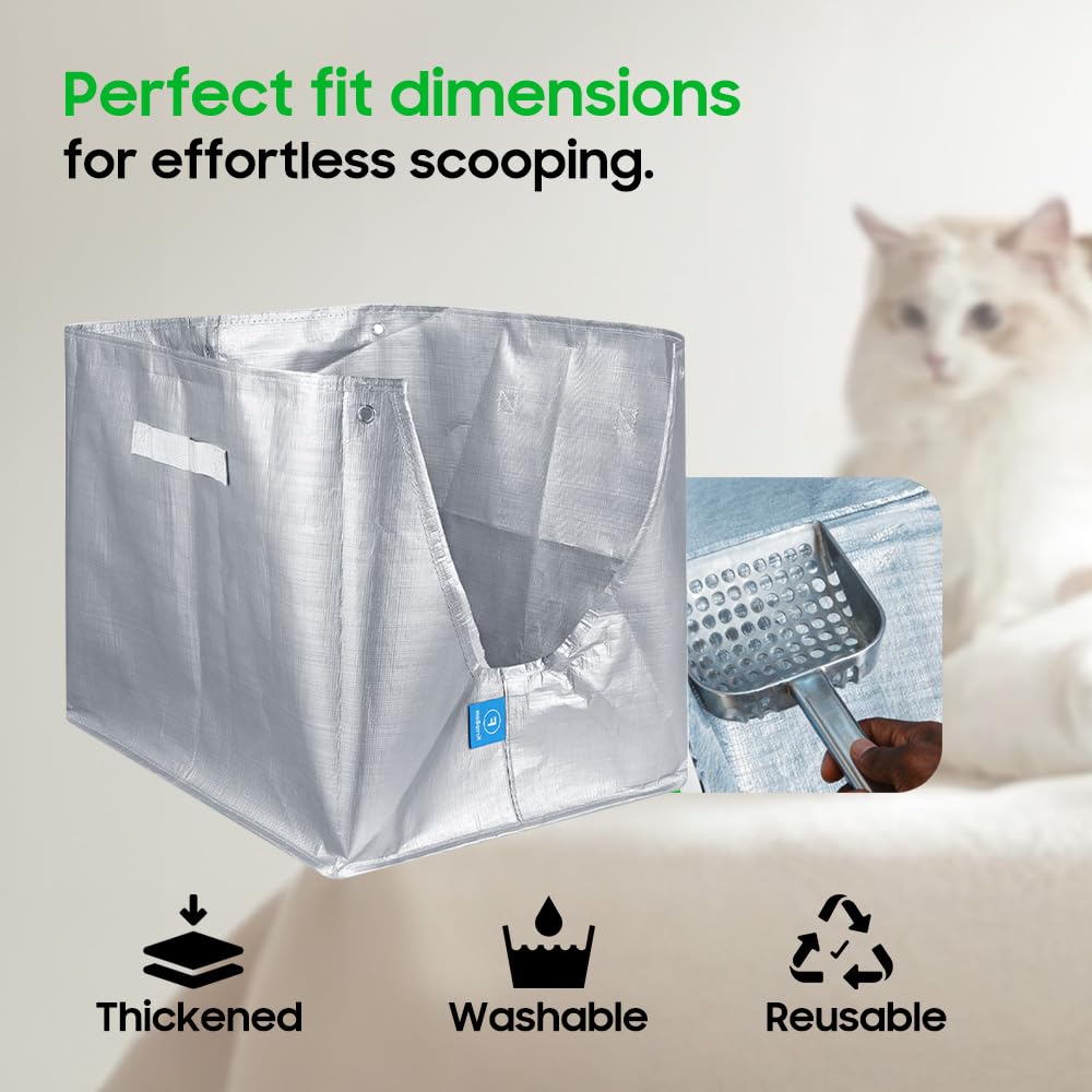 KropBom Type-F liner interior designed for cat comfort and smooth movement