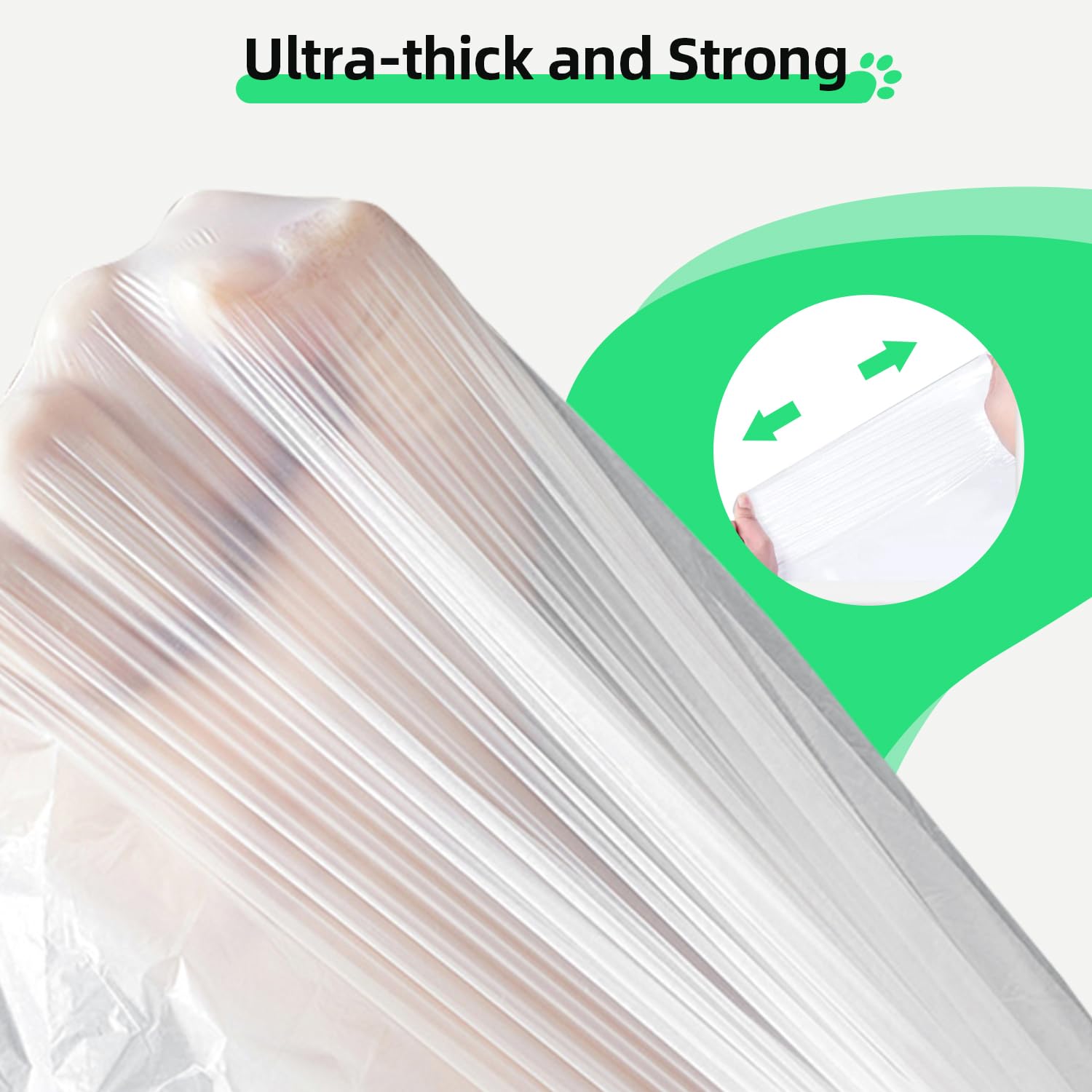 KropBom odor-control liners help keep living spaces fresher between changes.