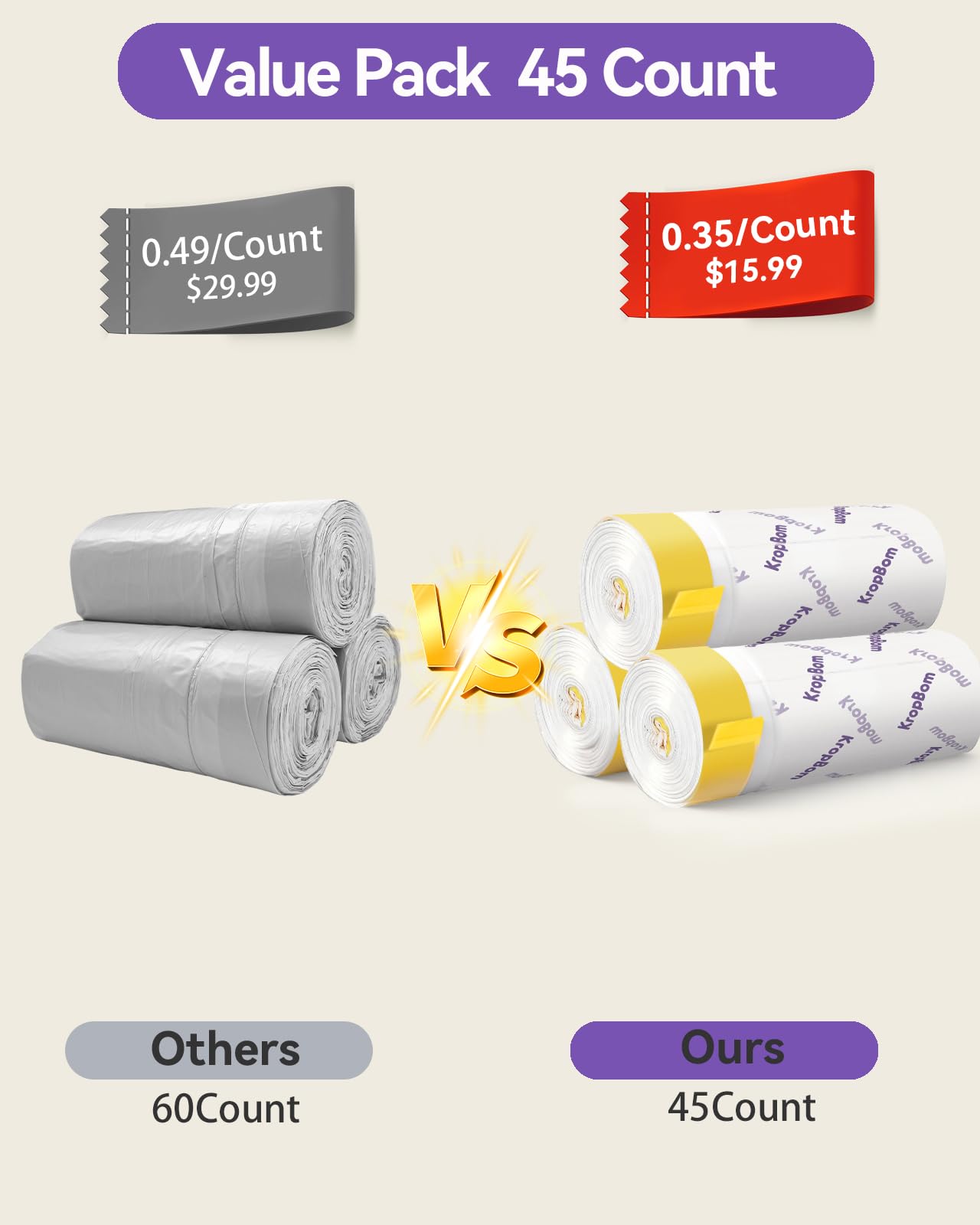 Premium material resists tearing during daily litter scooping.