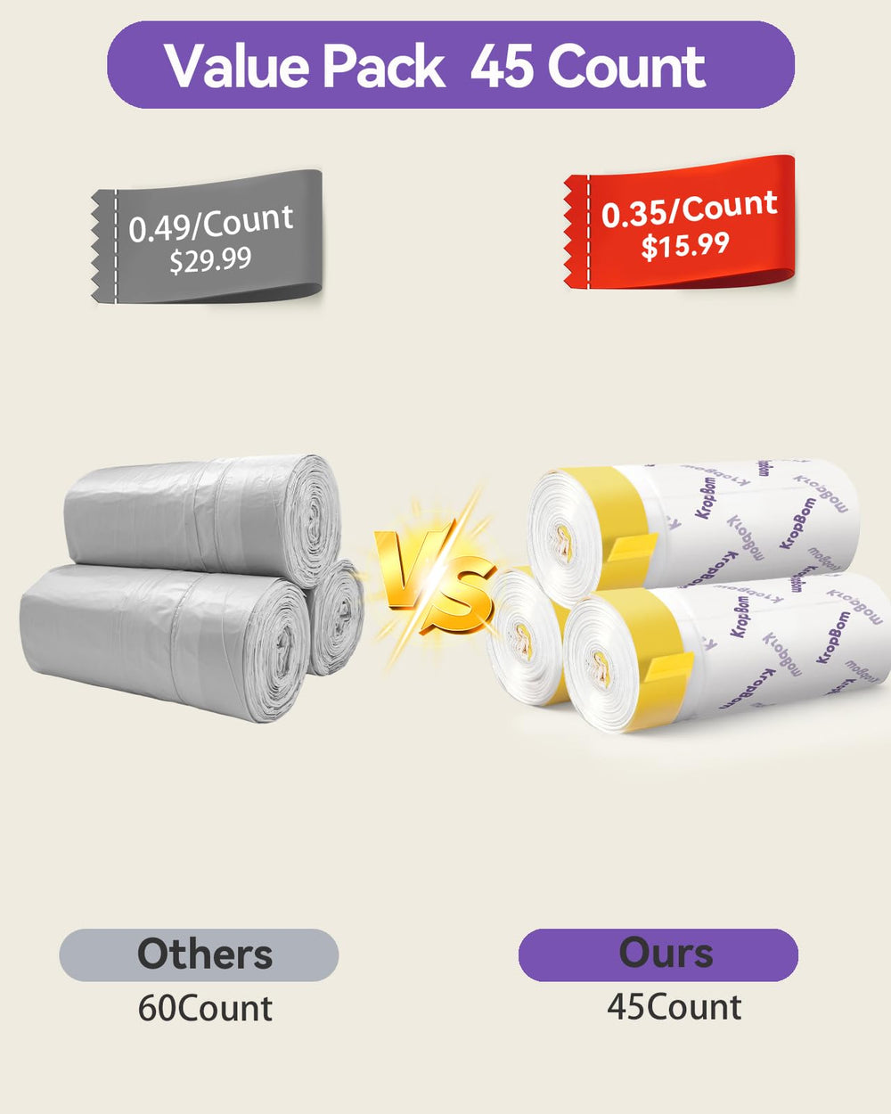 Premium material resists tearing during daily litter scooping.