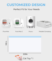 KropBom compatible with PURA MAX 2/X and ScoopFree for seamless waste disposal.