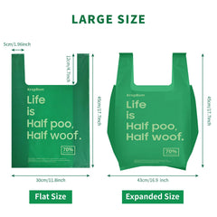 KropBom swivel-bin compatible bags fit Arm & H swivel bin.