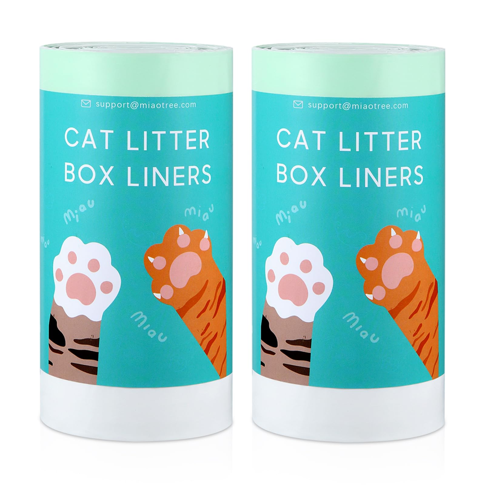 KropBom unscented liners keep litter area neutral.