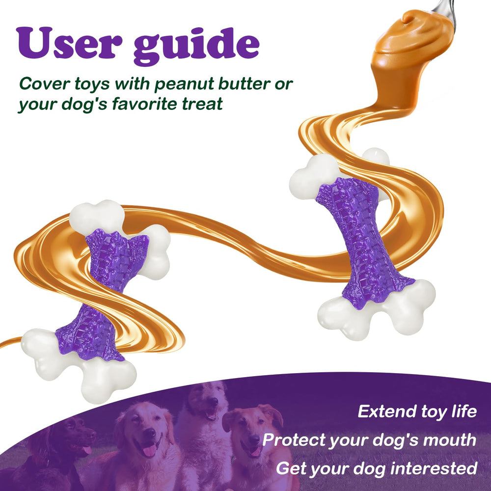 Kseroo 8-inch large dog toy sized for 20-80 lb breeds for safety.