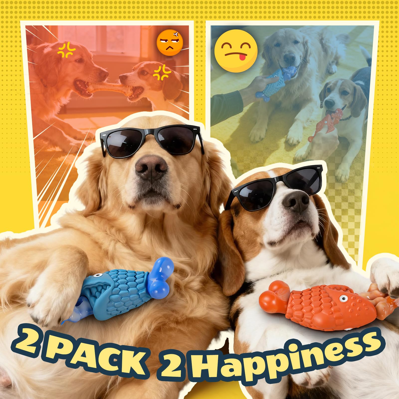 Kseroo dental-health focused chew toy supports teeth during play
