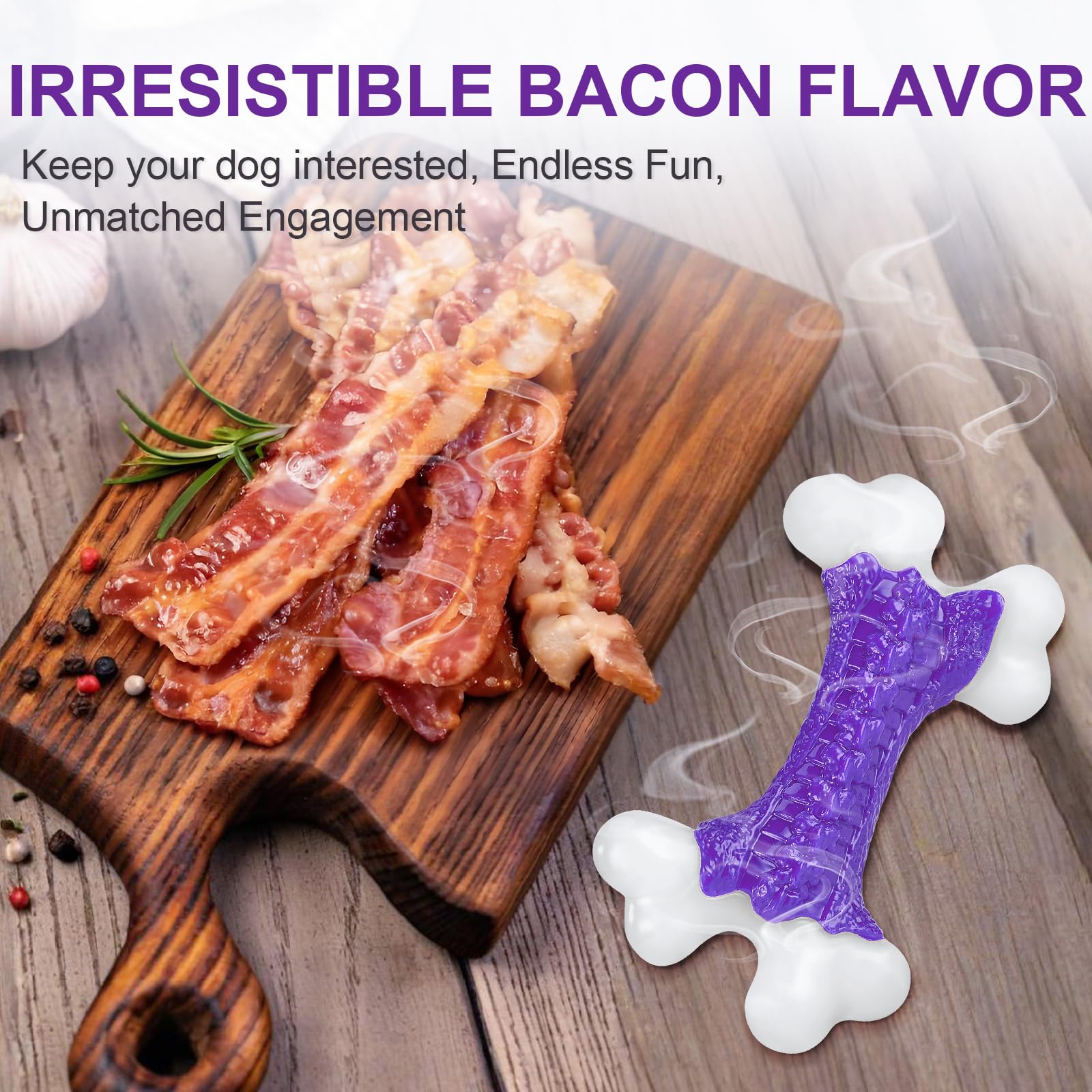 Kseroo gift for power chewers, a durable alternative to easily torn toys.