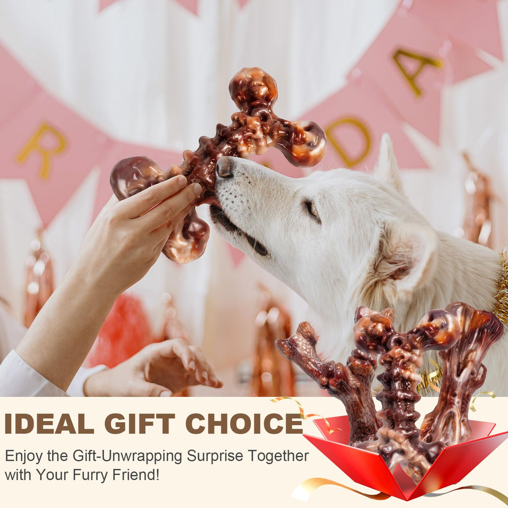 Kseroo three-pack of bones offers variety for longer chew sessions