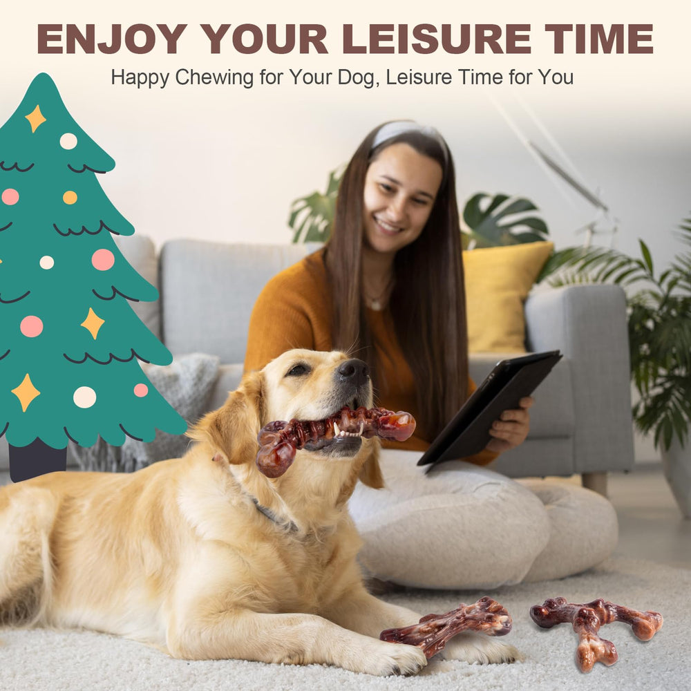 Kseroo heavy-duty dog toys support calm, focused chewing after walks