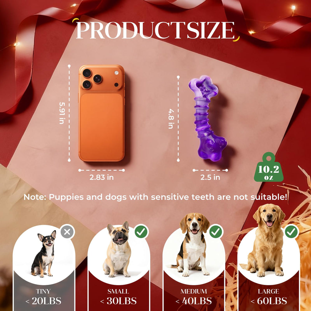 Kseroo indestructible toy colorful design engages large breed dogs in play