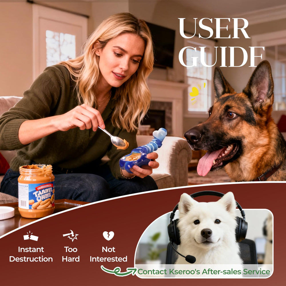 Kseroo indestructible toy large-breed suitable for big dogs who chew aggressively