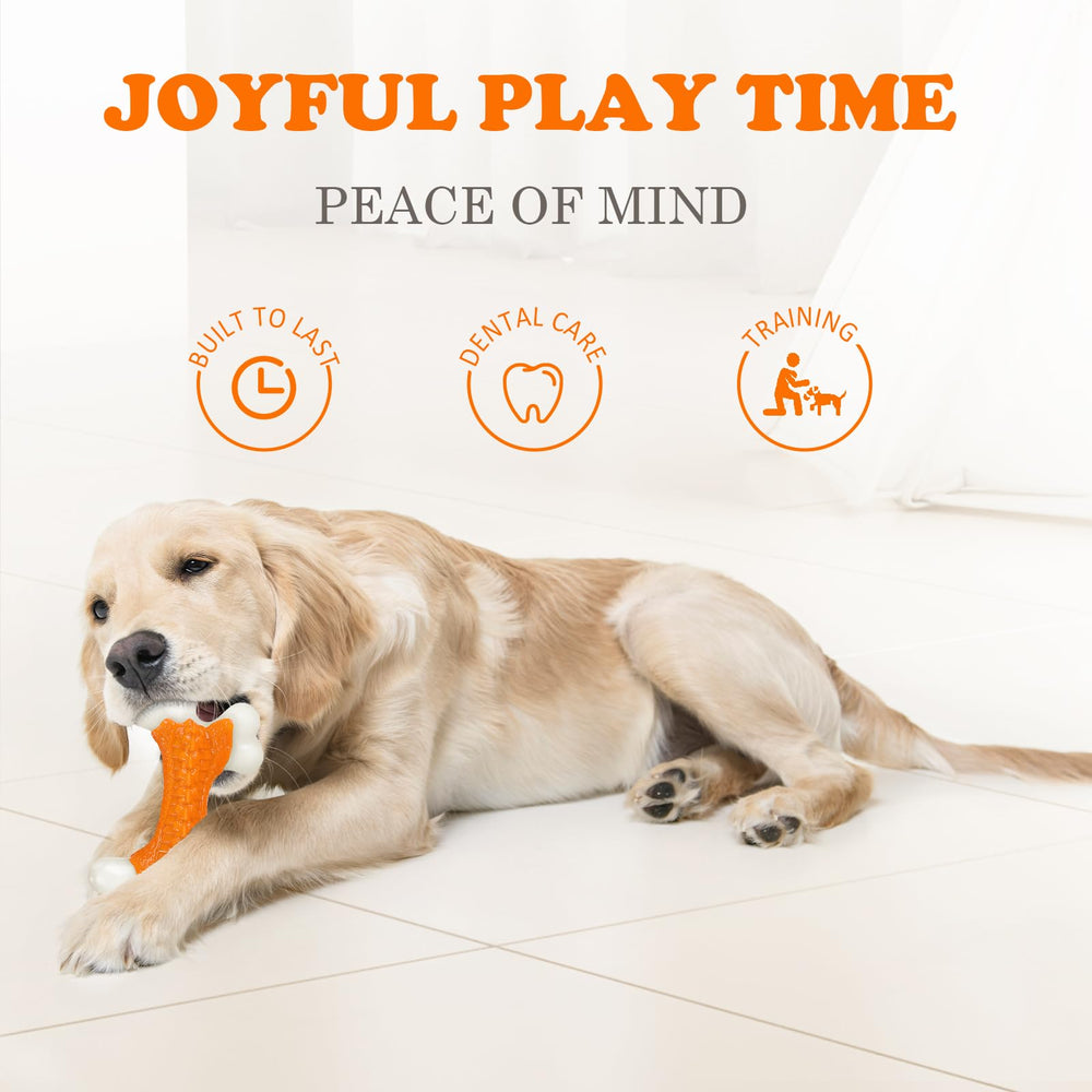 Kseroo peanut-butter flavored hollow core offers enrichment during chewing.