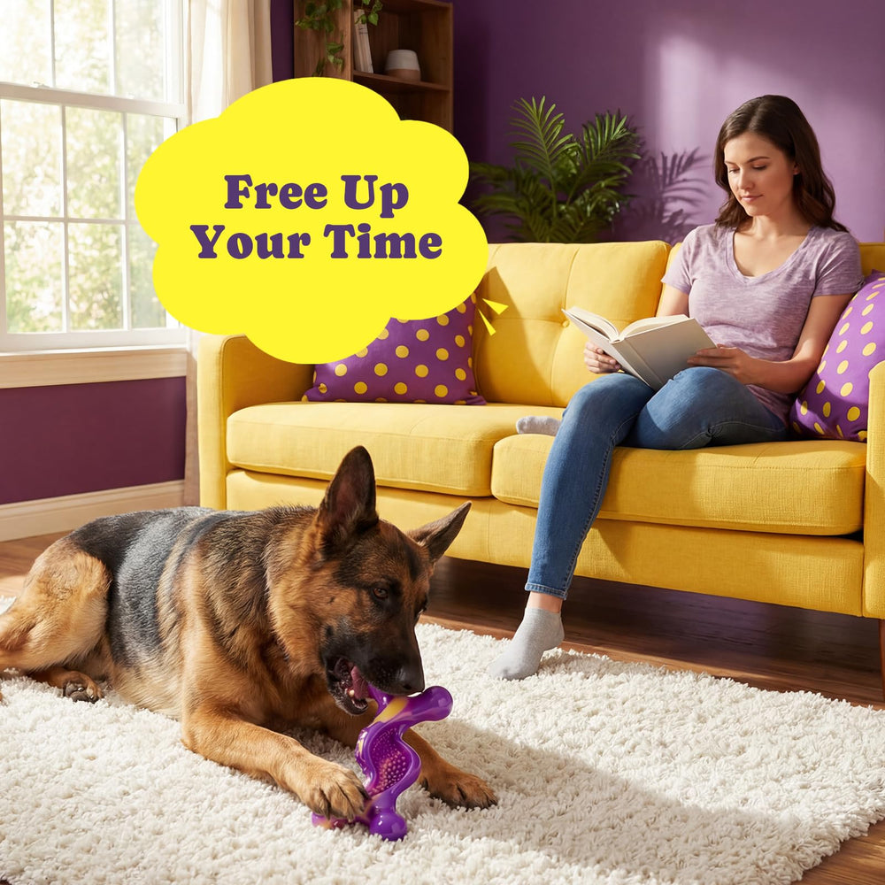 Kseroo loyal companion long-lasting play toy for dogs.