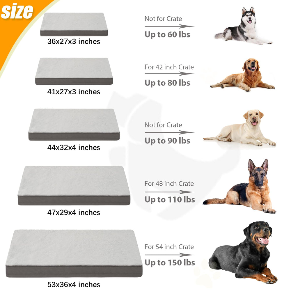 KSIIA bed two-sided design for warm and cool comfort