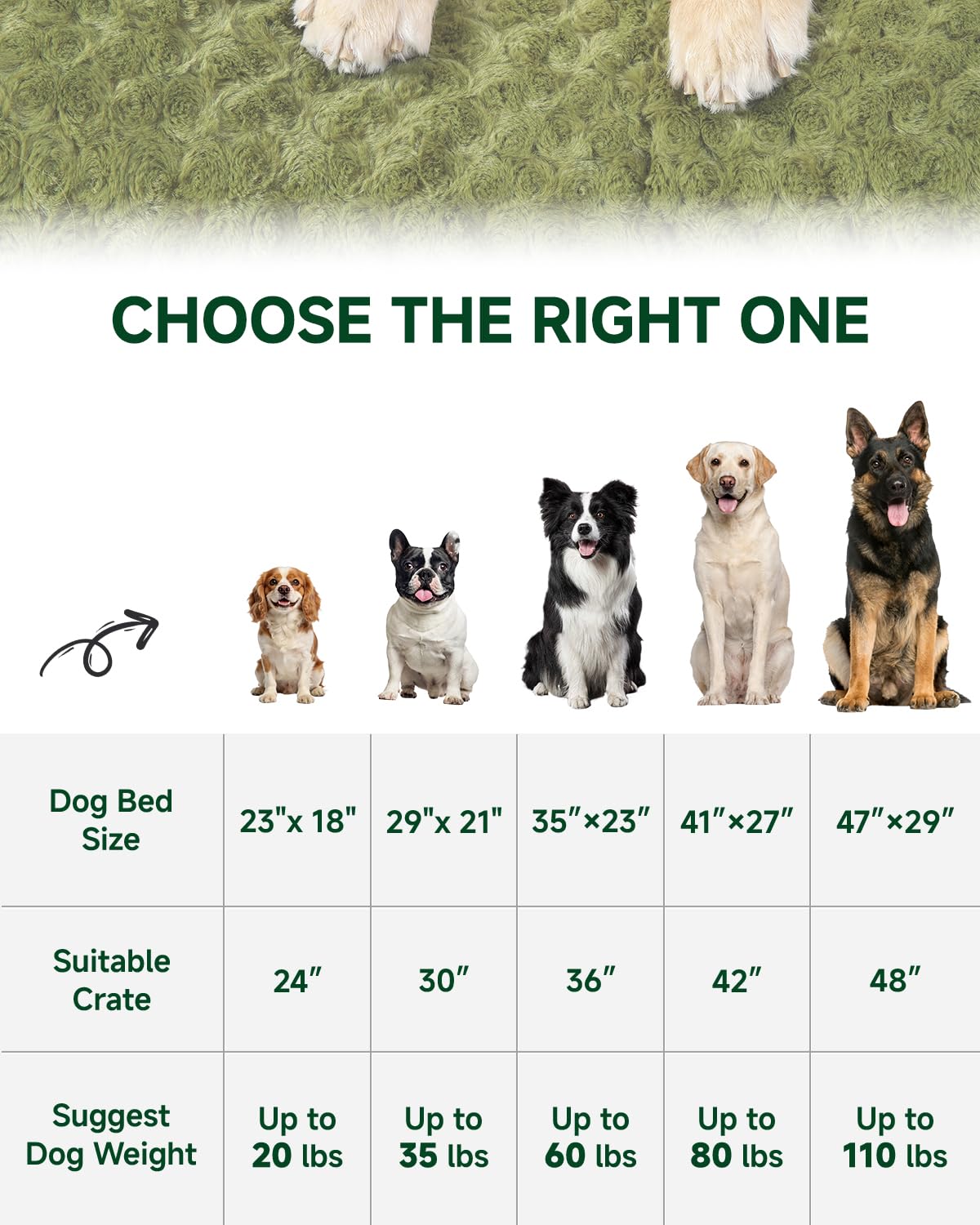 KSIIA Washable Dog Bed storage/inflation process shows easy setup after washing.
