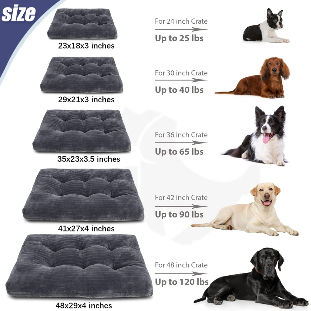 KSIIA dog crate bed travel car setup demonstrates portable comfort.