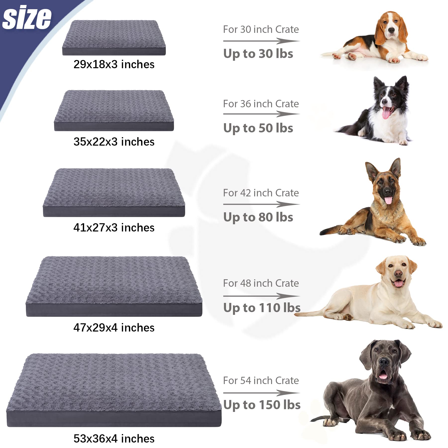 KSIIA versatile bed for home, kennel, or car travel.