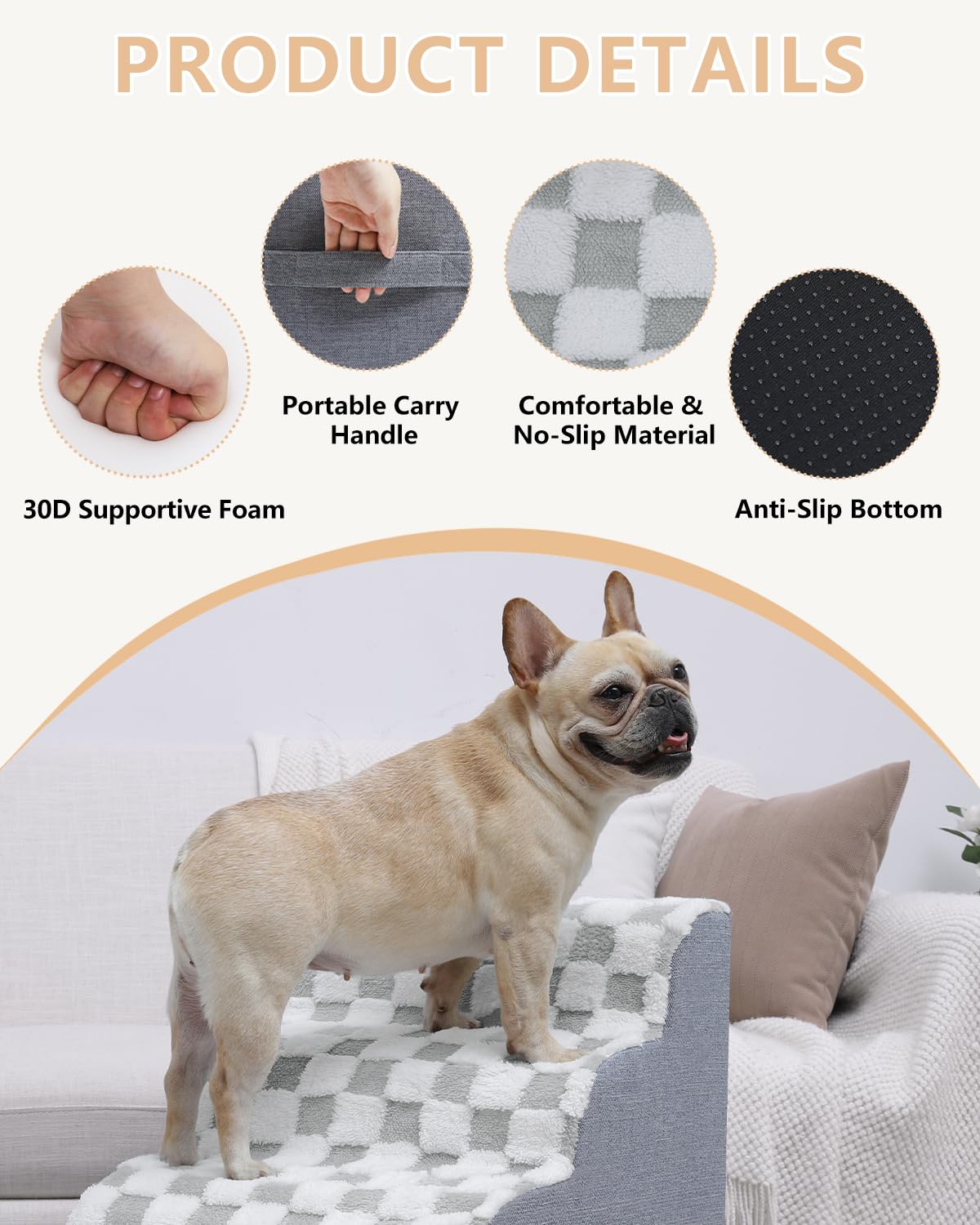 KSIIA removable cover keeps stairs clean and fresh.