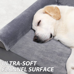 KSIIA egg crate foam layer, 3-inch thick, distributes weight for comfort